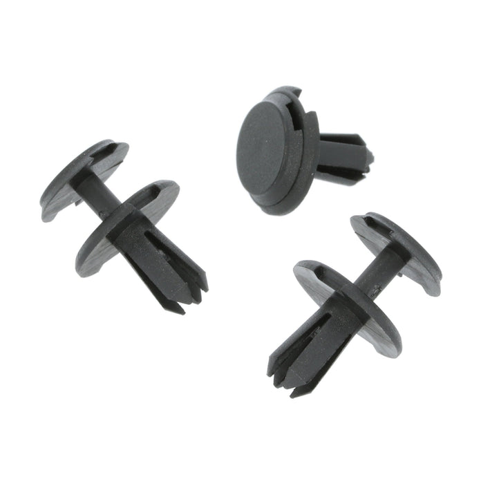 Push Fit Plastic Trim Clip for Covers & Shields, Mercedes A0009919240, A 000 991 92 40 - VehicleClips