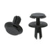 Push Fit Plastic Trim Clip for Covers & Shields, Mercedes A0009919240, A 000 991 92 40 - VehicleClips
