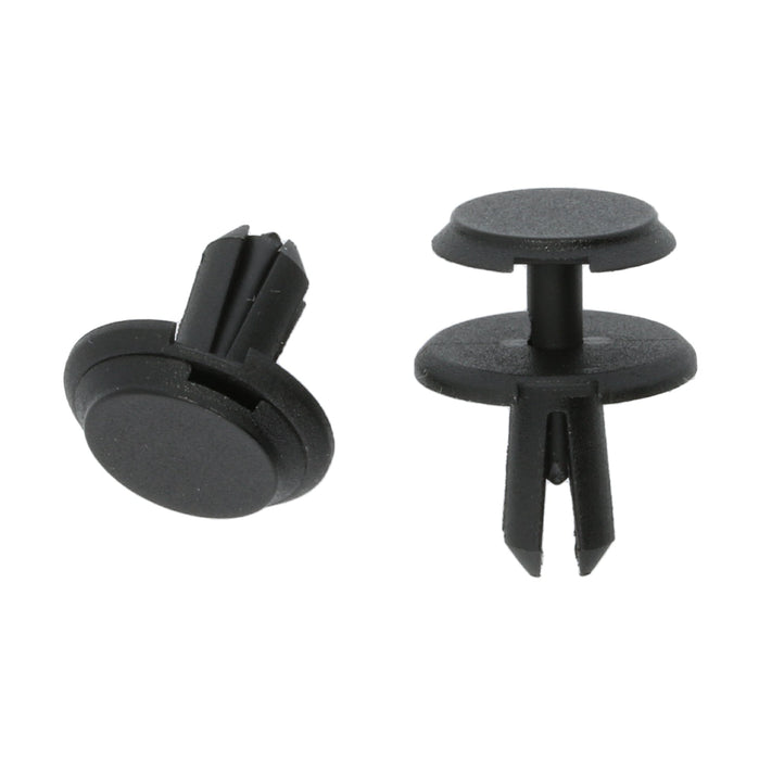 Push Fit Plastic Trim Clip for Covers & Shields, Mercedes A0009919240, A 000 991 92 40 - VehicleClips