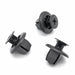Quick Release Plastic Rivet, Toyota 90467 - 09166 - VehicleClips