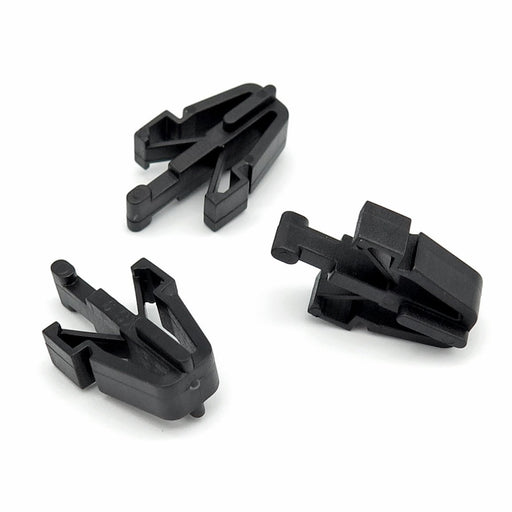 Radiator Grille Fastener Clips, Mitsubishi MB153825, MR221507 - VehicleClips