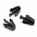 Radiator Grille Fastener Clips, Mitsubishi MB153825, MR221507 - VehicleClips