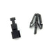 Radiator Grille Fastener Clips, Mitsubishi MB153825, MR221507 - VehicleClips