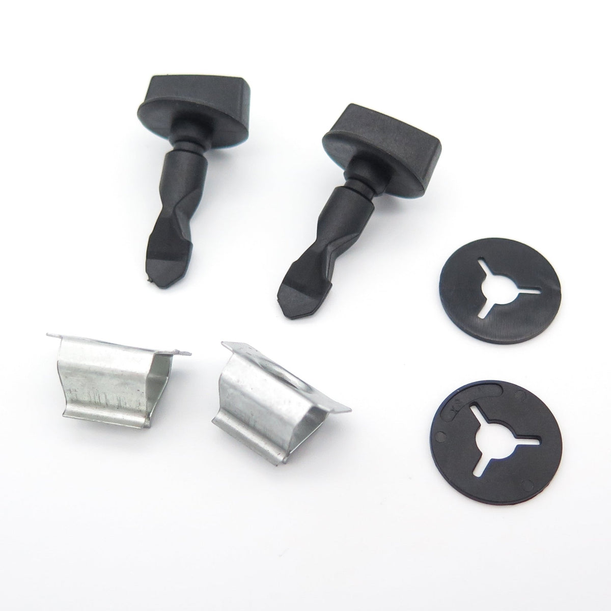Rear Bumper Tow Eye Hitch Cover Fasteners Kit for Audi A1, A3, Q7 ...
