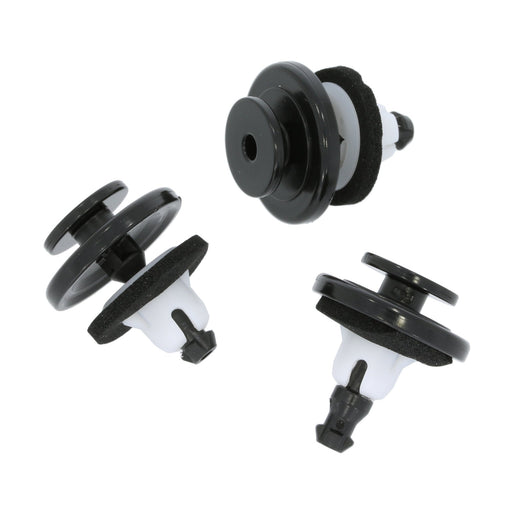 Rear Spoiler Trim Clip, Honda 91513T6A003, 91513 - T6A - 003 - VehicleClips