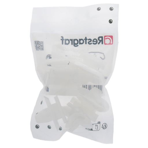 Restagraf - Door Sill Trim Clip (Pack of 6 Pieces) - Citroen 1606425680 - VehicleClips