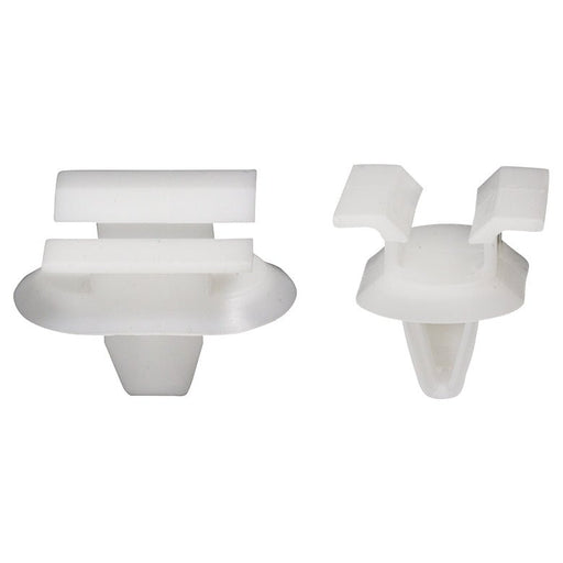 Restagraf - Door Sill Trim Clip (Pack of 6 Pieces) - Citroen 1606425680 - VehicleClips