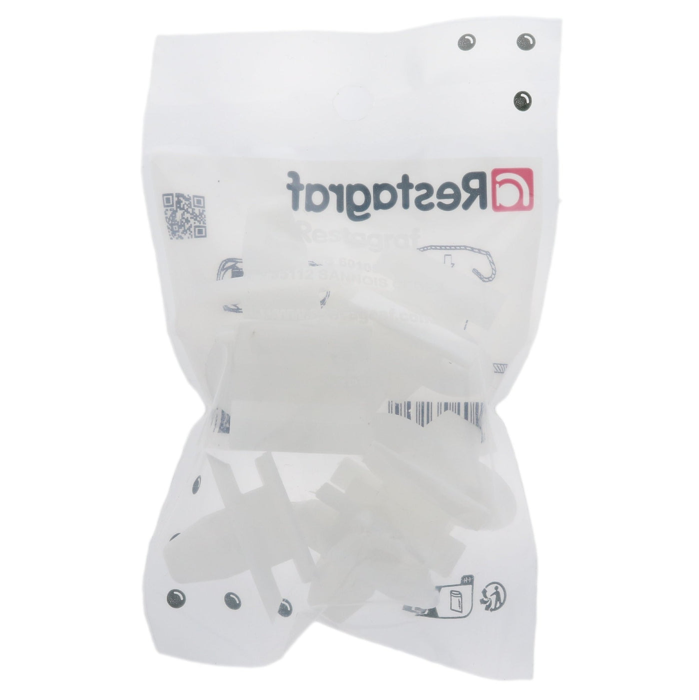 Restagraf- Door Sill Trim Clip (Pack of 6 Pieces)- Peugeot 1606425680 ...