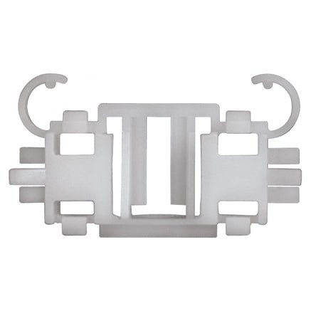 Restagraf - Exterior Roof Moulding Clip (Pack of 10 Pieces) - Renault 8200056981 , 82 00 056 981 - VehicleClips