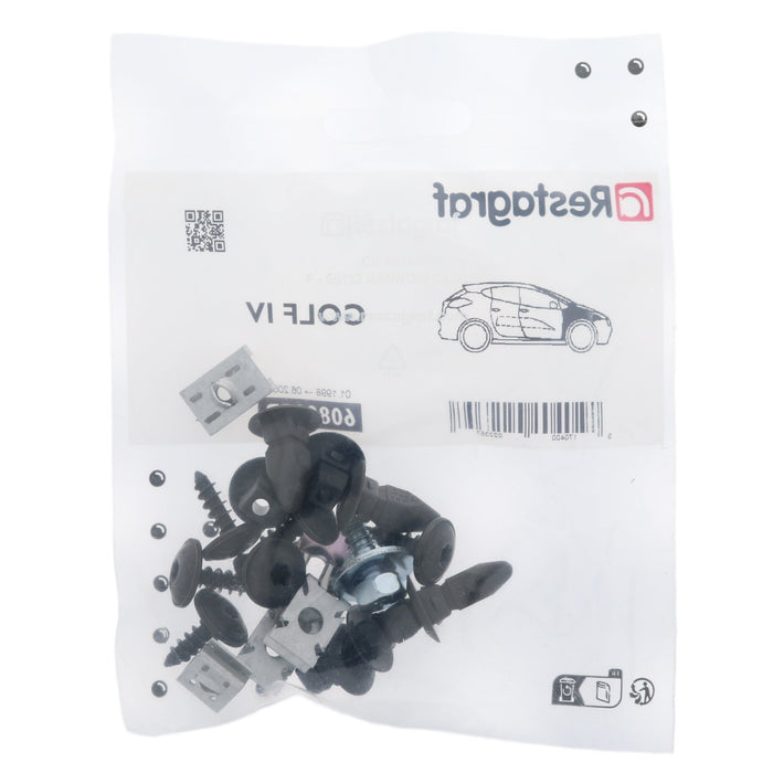 Restagraf Front Wing Fixings & Fasteners - Fitting Kit, Golf (01.1998 → 06.2006) , Volkswagen 1J0898051 , 1J0 898 051 - VehicleClips