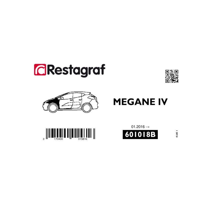 Restagraf Front Wing Fixings & Fasteners- Fitting Kit, Q2 (10.2016 → ) , Audi 81A098625 , 81A 098 625