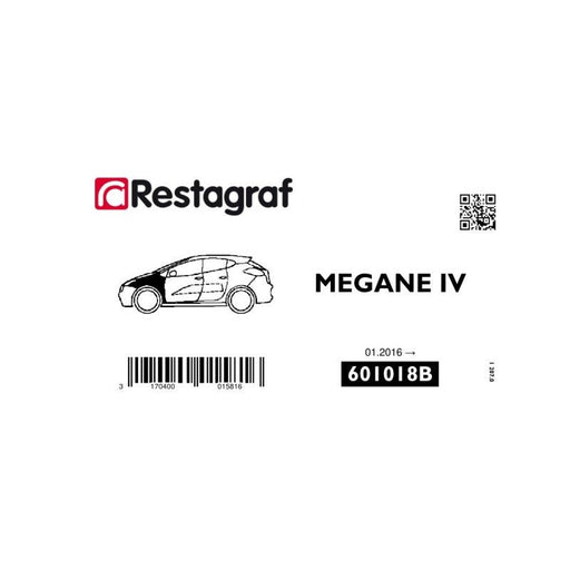 Restagraf Front Wing Fixings & Fasteners - Fitting Kit, Megane (01.2016 → ) , Renault 600388006R , 60 03 880 06R - VehicleClips