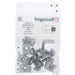 Restagraf Full Engine Undertray Fixings & Fasteners- Fitting Kit, 208 (01.2012 → 12.2019) 2008 (04.2013 → 11.2019) , Peugeot - VehicleClips
