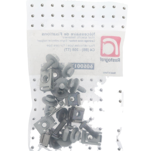 Restagraf Full Engine Undertray Fixings & Fasteners- Fitting Kit, 308 (09.2007 → 05.2015) , Peugeot - VehicleClips
