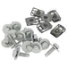 Restagraf Full Engine Undertray Fixings & Fasteners - Fitting Kit, Grandland X Combo Van Astra (10.2021 →) Combo Van (09.2018 →) Combo Life (09.2018 →) Grandland X (07.2017 →) , Vauxhall - VehicleClips