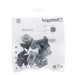 Restagraf Full Engine Undertray Fixings & Fasteners- Fitting Kit, Kadjar (06.2015 → 12.2022) , Renault - VehicleClips