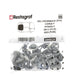 Restagraf Full Engine Undertray Fixings & Fasteners - Fitting Kit, Mokka Corsa Corsa (11.2019 →) Mokka (02.2021 →) , Vauxhall - VehicleClips