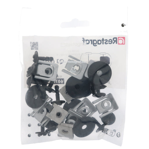 Restagraf Full Engine Undertray Fixings & Fasteners- Fitting Kit, Q3 Q3 (10.2011 → 09.2018) , Audi - VehicleClips