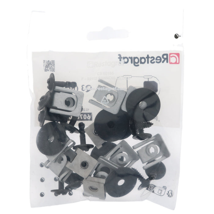 Restagraf Full Engine Undertray Fixings & Fasteners- Fitting Kit, Q3 Q3 (10.2011 → 09.2018) , Audi - VehicleClips