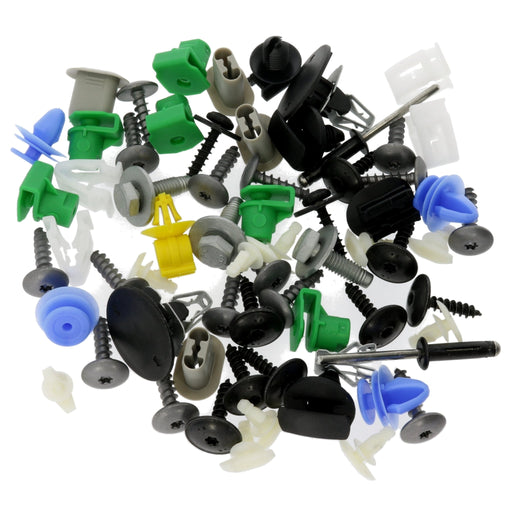 Restagraf Full Front Bumper Fixings & Fasteners - Fitting Kit, 2008 2008 (08.2019 →) 2008 , Peugeot 1682546280 - VehicleClips