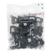 Restagraf Full Front Bumper Fixings & Fasteners- Fitting Kit, Boxer (06.2006 → 07.2014) , Peugeot 6999LK - VehicleClips