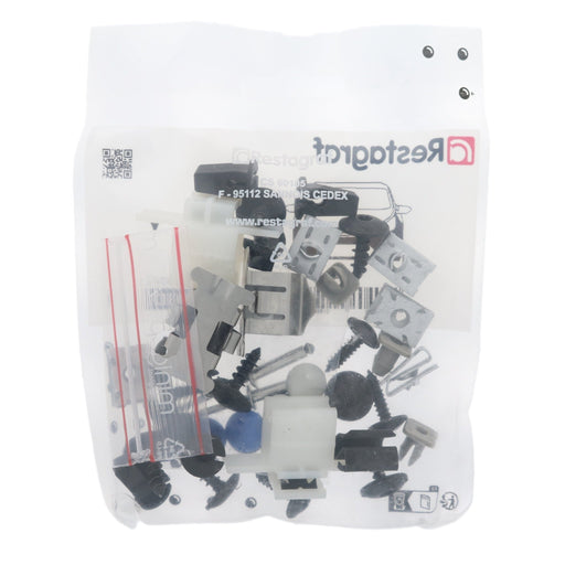 Restagraf Full Front Bumper Fixings & Fasteners- Fitting Kit, Golf (11.2003 → 10.2009) , Volkswagen 1K0898623, 1K0 898 623 - VehicleClips