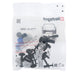 Restagraf Full Front Bumper Fixings & Fasteners- Fitting Kit, Polo (12.2001 → 09.2009) , Volkswagen 6Q0898623, 6Q0 898 623 - VehicleClips