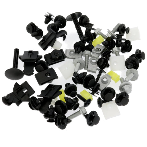 Restagraf Full Front Bumper Fixings & Fasteners- Fitting Kit, Qashqai Qashqai (12.2006 → 02.2014) , Nissan KE980JD100, KE980-JD100 - VehicleClips