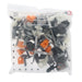 Restagraf Full Front Bumper Fixings & Fasteners- Fitting Kit, Rifter Partner Van Partner Van (09.2018 →) Rifter (09.2018 →) Rifter , Peugeot 1684528480 - VehicleClips