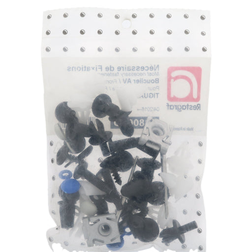 Restagraf Full Front Bumper Fixings & Fasteners- Fitting Kit, Tiguan (03.2016 → 07.2020) Tiguan Allspace , Volkswagen 5NA898623, 5NA 898 623 - VehicleClips
