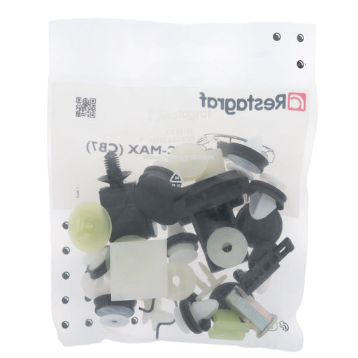Restagraf Full Front Door Fixings & Fasteners Kit, C-Max (10.2010 → 12.2014) , Ford - VehicleClips