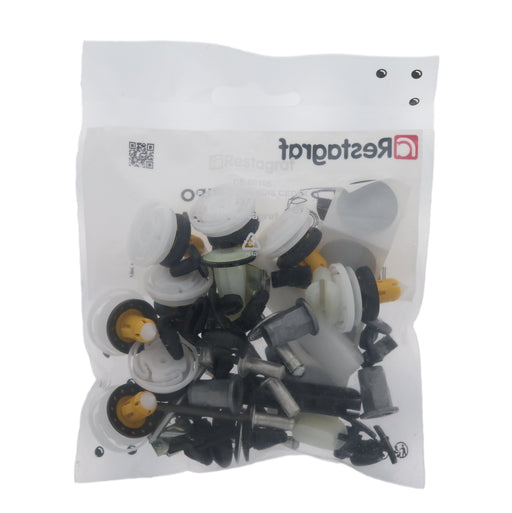 Restagraf Full Front Door Fixings & Fasteners Kit, Tipo (10.2015 →) , Fiat - VehicleClips