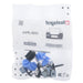 Restagraf Full Rear Bumper Fixings & Fasteners - Fitting Kit, 3008 (10.2016 →) 3008 KIT, Peugeot 1637850680 - VehicleClips