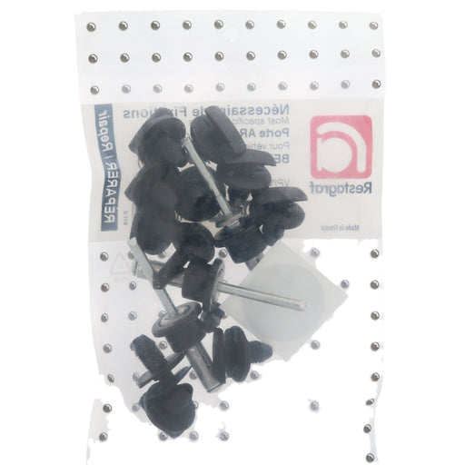 Restagraf Full Rear Door Fixings & Fasteners- Fitting Kit, Partner Van (05.2008 →) , Peugeot 1613182280 - VehicleClips