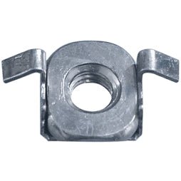 Restagraf - Metal Cage Nut M6 - 1.00 (Pack of 25 Pieces) - Peugeot 694161 - VehicleClips