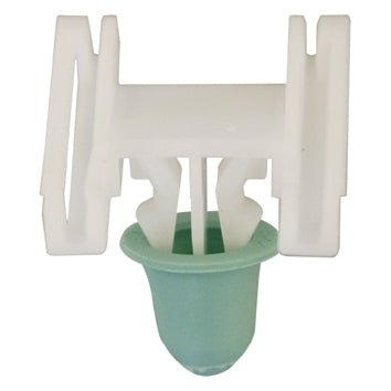 Restagraf - Moulding Clip + Grommet Ø 8,9 → 9,1 mm Body Shell Beltline (Pack of 4 Pieces) - Audi 3B0853576 / 3B0 853 576 - VehicleClips