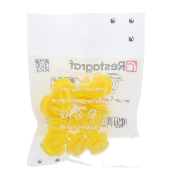 Restagraf - Panel Clip Ø 8 Mm Door Trim (Pack of 10 Pieces) - BMW 51417007479 / 51 41 7 007 479 - VehicleClips