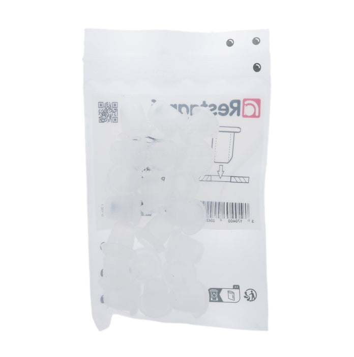 Restagraf - Plastic Grommet Ø 10,5 mm Luggage Floor Carpet (Pack of 20 Pieces) - Citroen 698306 - VehicleClips