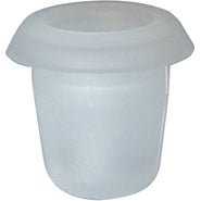 Restagraf - Plastic Grommet Ø 10,5mm Luggage Floor Carpet (Pack of 20 Pieces) - Peugeot 698306 - VehicleClips