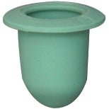 Restagraf - Plastic Grommet Ø 8,9 to 9,1mm Body Side Moulding (Pack of 30 Pieces) - Seat 1H0853586 , 1H0 853 586 - VehicleClips