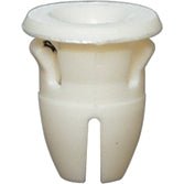 Restagraf - Plastic Grommet Ø 9mm Body Side Moulding (Pack of 12 Pieces) - Mercedes - Benz A0019887681 , A 001 988 76 81 - VehicleClips