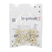 Restagraf - Plastic Nut Ø 4,2 mm Interior And Exterior Trim (Pack of 15 Pieces) - Seat 165827592 / 165 827 592 - VehicleClips