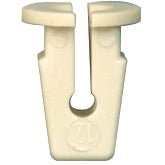 Restagraf - Plastic Nut Ø 4,2 mm Interior And Exterior Trim (Pack of 15 Pieces) - Seat 165827592 / 165 827 592 - VehicleClips