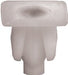 Restagraf - Plastic Nut Ø 4,2 mm (Pack of 12 Pieces) - Peugeot 7136A5 - VehicleClips