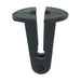 Restagraf - Plastic Nut Ø 5 mm Interior And Exterior Trim (Pack of 12 Pieces) - Skoda 4A0857610 , 4A0 857 610 - VehicleClips