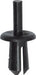Restagraf - Plastic Rivet Ø 4 nm Windscreen Moulding Clip (Pack of 30 Pieces) - Peugeot 697224 - VehicleClips