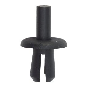 Boîte De 100 Rivets Plastiques Pour Moulures D'Ailes - Compatible BMW X3 X5 X6, Citroën Jumper, Fiat Ducato, Peugeot Boxer - Réf. 42626