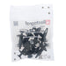 Restagraf - Plastic Rivet Ø 6,3 → 6,8 Mm (Pack of 10 Pieces) - Ford 4776106 - VehicleClips