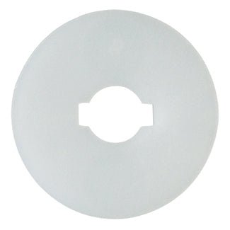 Restagraf - Plastic Washer Ø 6,6 X 25 X 1,2 mm Engine Undercover Mudguard (Pack of 16 Pieces) - Audi 4A0805137A , 4A0 805 137 A - VehicleClips