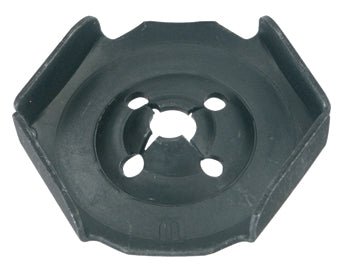 Restagraf - Smooth Stem Nut Ø 5 mm Wheel Housing Cover (Pack of 6 Pieces) - Renault 7703041045 / 77 03 041 045 - VehicleClips